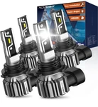 9005 9006 Fog Light Bulbs, 300% Brighter 6500k Cool White, Fanless Light, 1:1 De. Fixed Price $47.80.