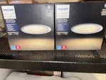 2 X Philips 5996311u5 Hue White 4 In. W Led Smart-enabled Retrofit Kit 9.5 New. Fixed Price $99.99.