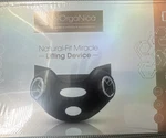 True Organica Natural-fit Miracle Lifting Device Red Light Ems Face Black. Fixed Price $80.00.