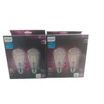 Philips 40-watt Equivalent St19 Dimmable Vintage Glass Edison Led Light. Fixed Price $22.99.