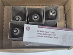 Lot Of 5 Ge 12590 Mvr70/u/med Metal Halide Lamp 70w. Fixed Price $44.99.