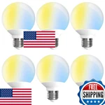Ilc G25 Led Smart Globe Light Bulbs, Bluetooth Mesh, App Control, 6w 60w Eq. Fixed Price $66.93.