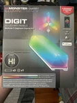 Monster Illuminessence Digit 3d Led Art Panels Modular 3 Segment Starter Kit. Fixed Price $20.00.