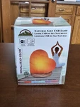 Himalayan Glow Usb Heart Salt Lamp, Multicolor Night Light New In Box Sealed. Fixed Price $15.00.