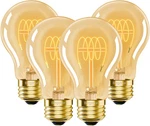 A19 Vintage Led Edison Light Bulbs 40 Watt, 4-pack Dimmable 4w 2200k Amber W. Fixed Price $62.13.