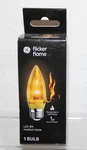 Ge Flicker Flame Multi-direction 1w Led Bulb Bm Medium Base. Fixed Price $4.95.