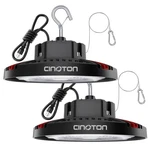 Cinoton 160w Ufo Led High Bay 2 Pack - 160w, Daylight White 5000k Us Plug. Fixed Price $90.99.