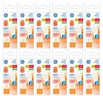 (case Of 12 Bulbs) Ge 32162 Soft White Led Outdoor Decorative Light Bulb, 3.5. Fixed Price $21.77.