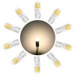 Alopee (pack Of 10 T10 Wedge Led Bulb Neutral White 3500k 12v Dc Replacement .... Fixed Price $24.63.