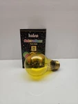 New Halco Colorations 25w Transparent Yellow Bulbs #101156 130v E26. Fixed Price $1.40.