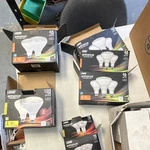 Lot Feit Electric Enhance Led Floodlight 65w-120w Vivid 650-1400lm Dimmable. Fixed Price $120.00.