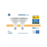 Ge Classic Led 100 Watt Replacement, Warm White, Par38 Outdoor Floodlight. Fixed Price $20.95.