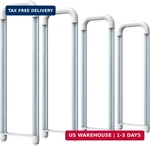 Romwish U Shaped Led Tube Lights, T8 T12, 18w(40w Equiv.), 6000k Super Bright, 2. Fixed Price $83.99.