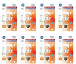 Ge Spiral Compact Fluorescent, 40 Watts Replacement (pack Of 8). Fixed Price $18.77.