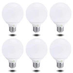 6 Pack Bioluz Dimmable Globe Led G25 Bulbs, 40 Count (pack Of 1) White. Fixed Price $32.39.