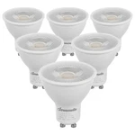 Dewenwils 6-pack Gu10 Led Dimmable Bulb,warm White Track Light Bulb,7w Bulbs. Fixed Price $13.99.
