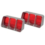 Lower Tail Light Lamp Lens For Oldsmobile Cutlass 442 Supreme 1972 L +r W/o Bulb. Fixed Price $59.98.