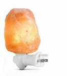 Himalayan Pink Salt Natural Hand-carved Night Light 1 Pack. Fixed Price $18.60.