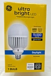 Ge Ultra Bright Led 6000 Lumen Daylight Wet Rated T27 Medium Base Bulb New. Fixed Price $34.89.