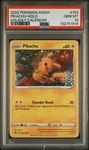 Pok Mon Pikachu Holo Promo Holiday Calendar Swsh153 Psa 10 2022 Snowflake Stamp. Fixed Price $5000.00.