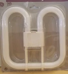 New Ge Compact Florescent Light Blub F38 2d/827/4p 38 Watt 2700k White Oop B4. Fixed Price $39.99.