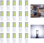 Antline T10 921 194 168 Led Bulbs Cool White 20-packs, Super Bright 3014 42-smd. Fixed Price $18.26.