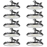 10 Pack Ufo Led High Bay Light, Shop Lights For Warehouse Worksh.... Fixed Price $392.69.