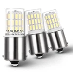 Heifymi Ba15s Led Bulbs 12v,1156 1141 1003 1156 Ba15s, 6000k Daylight White. Fixed Price $15.99.