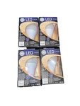 Ge Soft White 100 Watt Dimmable Led Bulb 1600 Lumens A21 4 Pks. Fixed Price $39.99.