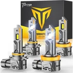 Termitor H11/h8/h9+9005/hb3 Led Headlight Bulb 130000lm 900% Ultra-brigh 70000hr. Fixed Price $55.99.