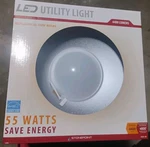 Stonepoint Led Utility Light, 4400 Lumens, 55 Watts 50,000 Hours, Model# Ggl50. Fixed Price $27.46.