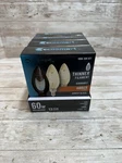 (4x 3pack) Ecosmart 60-watt Equivalent B11 Dimmable E12 Candelabra Led Amber. Fixed Price $32.99.