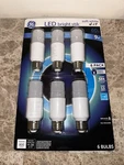Ge Bright Stik 9w Led Light Bulb 60w Replacement Soft White (6-bulbs) 2700k. Fixed Price $49.99.