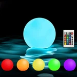 Borelor Floating Pool Lights 3" Usb Rechargeable 16 Color Globe Lamp Waterproof. Fixed Price $50.56.