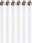 Lot Of 6 New Damar 546a F8t5cw/eco T5 Brilliance Fluorescent Bulbs. Fixed Price $17.99.