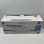 Ge Recessed Downlight 6 Pack White Classic Led Rs6 65w Replacement 8w 5000k. Fixed Price $38.99.