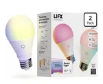 Lifx Everyday A19 Smart Led Light Bulb 2 Pack Color Changing Wifi Matter E26. Fixed Price $27.99.
