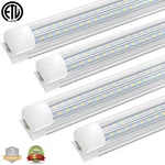 Jesled T8 8ft Led Tube Light Fixtures 90w 5000k 6000k Garage Utility Shop Lights. Fixed Price $315.10.