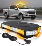 Lumenix 56 Led Roof Top Strobe Beacon Lights Bar Rooftop Hazard Warning Emerg.... Fixed Price $79.86.