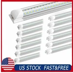 Shinestar 8ft Led Shop Light 12-pack 9000lm 5000k Linkable Garage Workshop. Fixed Price $199.99.