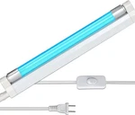 Coospider 6w Uv Light Ozone Free,253.7nm Sanitizer Lamp With Cord And Plug, Uvc. Fixed Price $28.19.