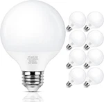 Maxvolador G25 Led Globe Light Bulb 60w Equivalent, Daylight White 5000k E26 Van. Fixed Price $34.99.