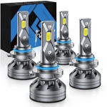 Forenner 9005/hb3 9006/hb4 Led Driving Light Bulb, 1200% Ultra-bright 6500k W.... Fixed Price $46.19.