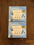 24 Bulbs Ge Daylight Led Light 10w Replacement 60w General Purpose Dimmable A19. Fixed Price $22.99.