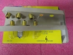 Damar 6s6 ,30v, Candelabra Base Clear Indicator Light 6 Bulb Pack. Fixed Price $29.99.