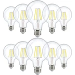 Sunco 10 Pack G25 Led Vanity Light Bulbs, Filament Edison Globe, Light.... Fixed Price $52.61.