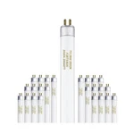 T5 28 Watts Fluorescent Light Bulb, 46 Inch Fluoerscent Tube Compatible Wi.... Fixed Price $130.49.