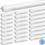 24pack 4ft Led Garage Lighting 4 Foot Shop Light Bulbs G13 28w 4' T8 Tubes 6000k. Fixed Price $185.00.