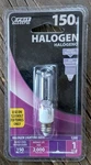 150 Watt Mini Candelabra Base Clear Lamp Bulb Feit Bpq150cl/mc. Fixed Price $4.99.