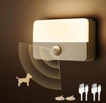 Fulighture Motion Sensor Night Light 2 Pack Led Lights Rechargeable, Stair. Fixed Price $19.99.